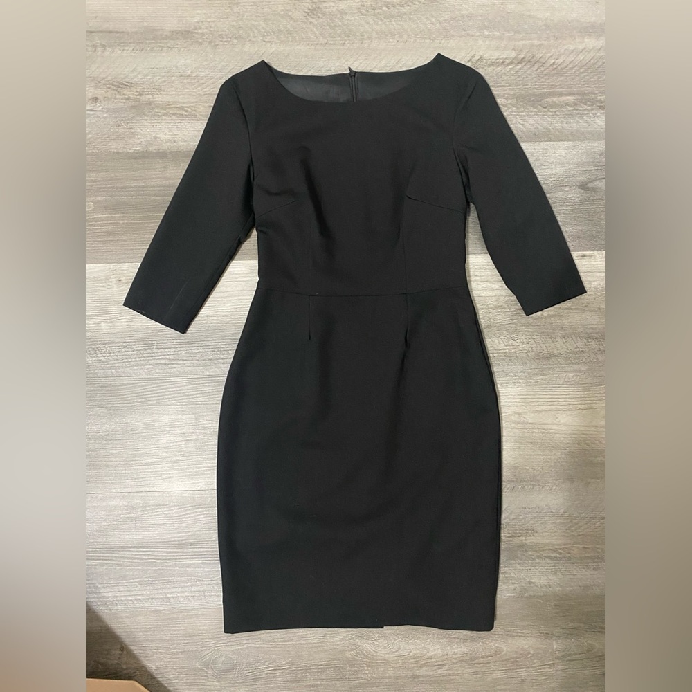 Boatneck Pencil Dress